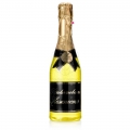 Гель для душа шампанское в бутылке шампанского желтая "Прикосновение нежности" Галант косметик 550 мл