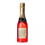 Гель для душа шампанское в бутылке шампанского красная "Прикосновение нежности" Галант косметик 550 мл