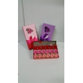 Подарочный набор для женщин на 8 Марта розы с мыльными лепестками с ароматом в подарочной коробке (арт.052223)