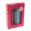 Женский подарочный набор купить Divage (тушь для ресниц, средство для снятия макияжа) 