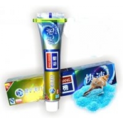 Зубная паста WHITENING Отбеливающая с диоксидом кремния  120г  (Biao Bang) (zp-203)