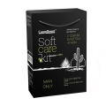Мужской подарочный набор №1292 Soft Care Kit. Man Only (Гель для бритья 100 мл + гель после бритья 100 мл)  Compliment