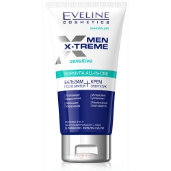 EVELINE Men X-Treme 150мл Бальзам (130) После бритья+крем Энергетик