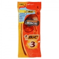 BIC 3 Sensitive станки одноразовые для чувствительной кожи (4 шт.) BIC