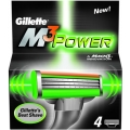 Кассеты Gillette М3 POWER 4шт.  Procter&Gamble