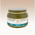 Маска для волос сухих и окрашенных волос с оливковым маслом и медом 250.мл H&B Израиль (арт.43304)