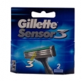 Кассеты Gillette SENSOR 3 Procter&Gamble 2шт.