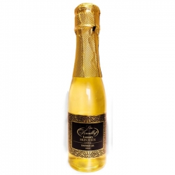 Подарочная набор бутылка - Гель для душа ВАНИЛЬ Skin Juice 260мл LISS KROULLY