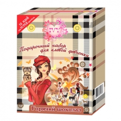 Подарочный набор для девочек №1046  IVY "Горячий шоколад" (шампунь 250 мл + лосьон для тела 250 мл)