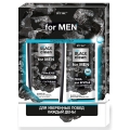 Мужской подарочный набор ВИТЭКС BLACK CLEAN FOR MEN (ПЕНА Д/БРИТЬЯ 250 мл.+ГЕЛЬ-ДУШ д/вол./тела/бороды 400 мл.)
