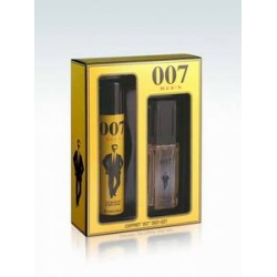 Набор мужской парфюмерии 007 ДИРЕКТОР (70мл+75 део) 