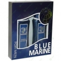 Подарочный набор для мужчин Blue marine sport СИНИЙ (шампунь 250мл + гель для душа 250мл) НЕТ В НАЛИЧИИ