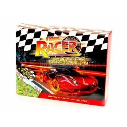 Подарочный набор для мальчиков "ТИМИ Racer" №203 Красный с игрой ( шампунь + гель для душа)