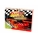 Подарочный набор для мальчиков "ТИМИ Racer" №203 Красный с игрой ( шампунь + гель для душа)