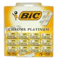 BIC Лезвия Chrome platinum ПЛАТИНА на карте (20*5шт.)