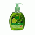 Жидкое гель-мыло "Lime&mint" 460мл Эльфа - "Fresh Juice" (арт. 05293002.10)