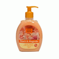 Жидкое крем-мыло с глицерином Peach & Magnolia 460мл Эльфа - "Fresh Juice" (арт. 05293002.3)