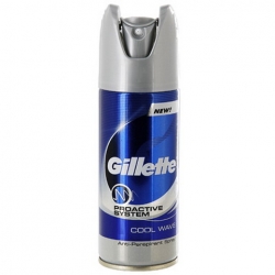 Дезодорант-спрей Gillette Proactive System Cool Wave 150мл. Procter&Gamble