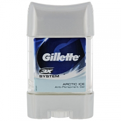 Дезодорант-антиперспирант Gillette 3X System Arctic Ice 70мл. Procter&Gamble
