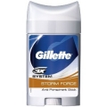 Дезодорант Gillette  invisible 3Х System Storm Force 50мл. Procter&Gamble