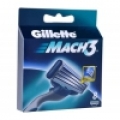 Кассеты Gillette MACH 3, 8шт. Procter&Gamble