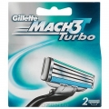 Кассеты Gillette MACH 3 TURBO  2шт.Procter&Gamble