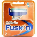 Кассеты сменные Gillette FUSION  2шт. Procter&Gamble