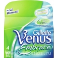 Кассеты Gillette Venus Embrace для женщин 4шт Procter&Gamble