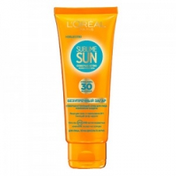 L`OREAL Sublime Sun Совершенствующий крем для лица Безупречный загар SPF 30 (00055514)