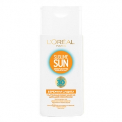 Молочко L'Oreal Sublime Sun Безупречный загар ультраувлажняющее FPS 30 200мл (арт.00055515)